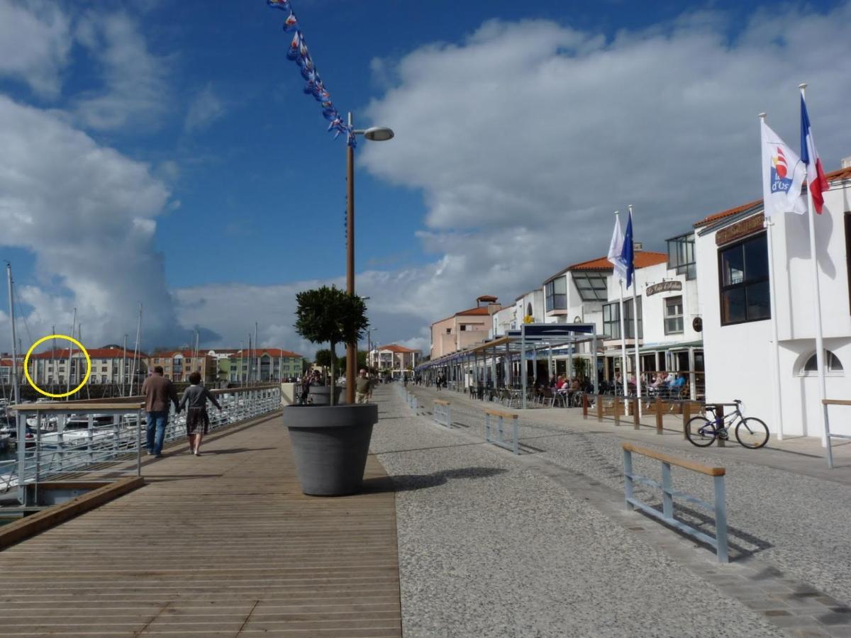 Studio Les Sables D'Olonne Port Olona - La Chaume Экстерьер фото