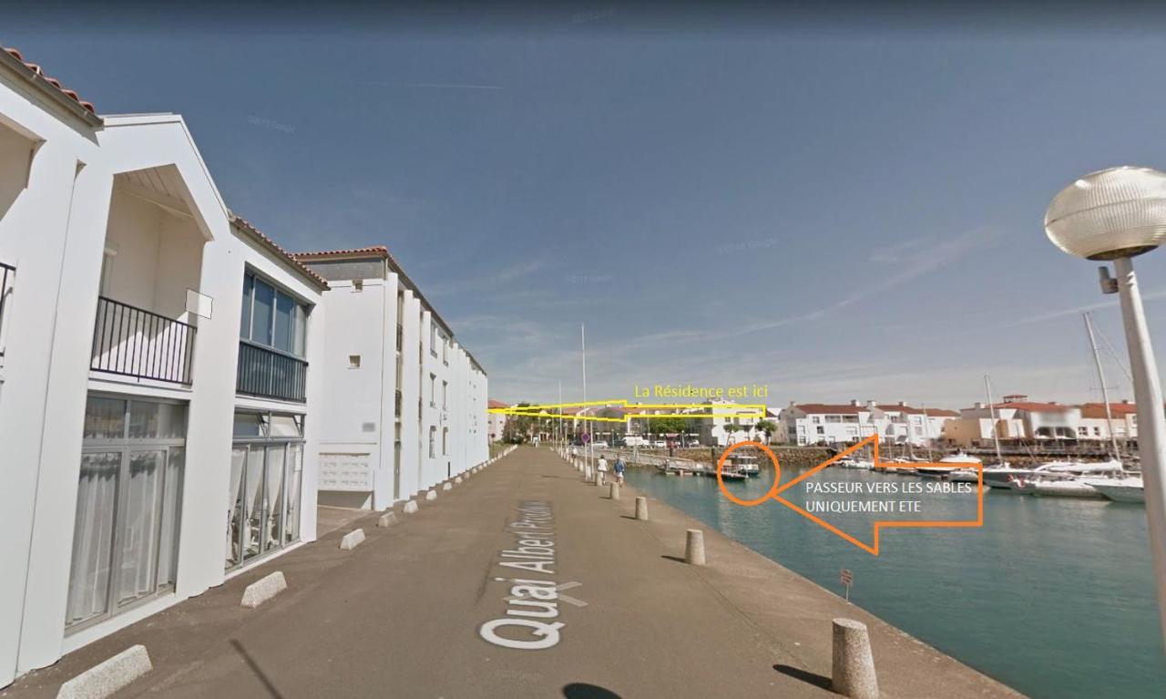 Studio Les Sables D'Olonne Port Olona - La Chaume Экстерьер фото