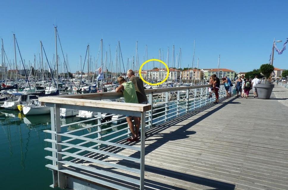 Studio Les Sables D'Olonne Port Olona - La Chaume Экстерьер фото